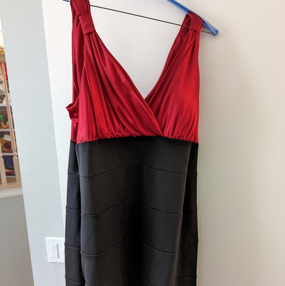 Bisou Bisou Bodycon Sleeveless Dress Above Knee Size 18W